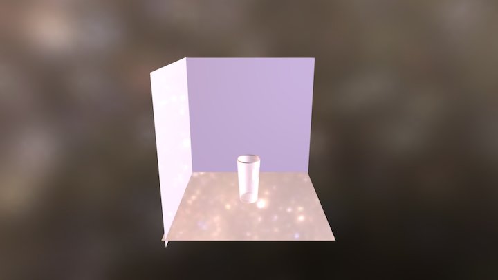Amstel Beer glass 3D Model