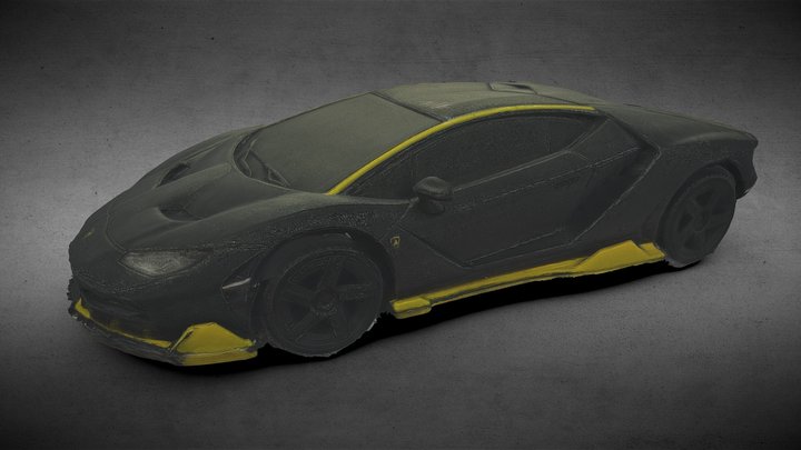 Lamborghini MaraLago 3D Model