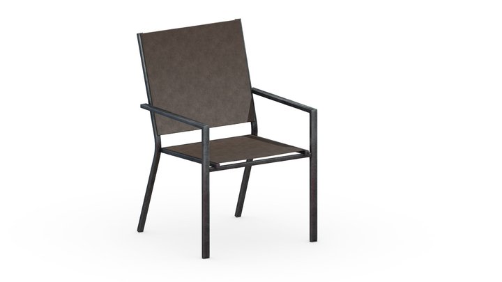 Salonica Chair - Free 3D Model