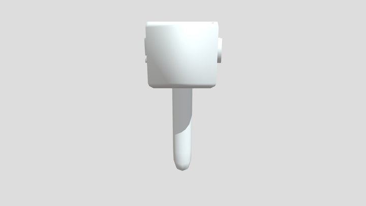 New Kick Hammer Revamp 3D Model