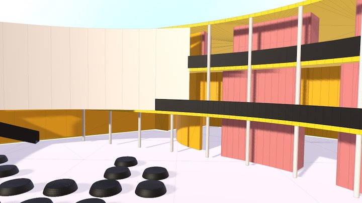 Muesum 3D Model