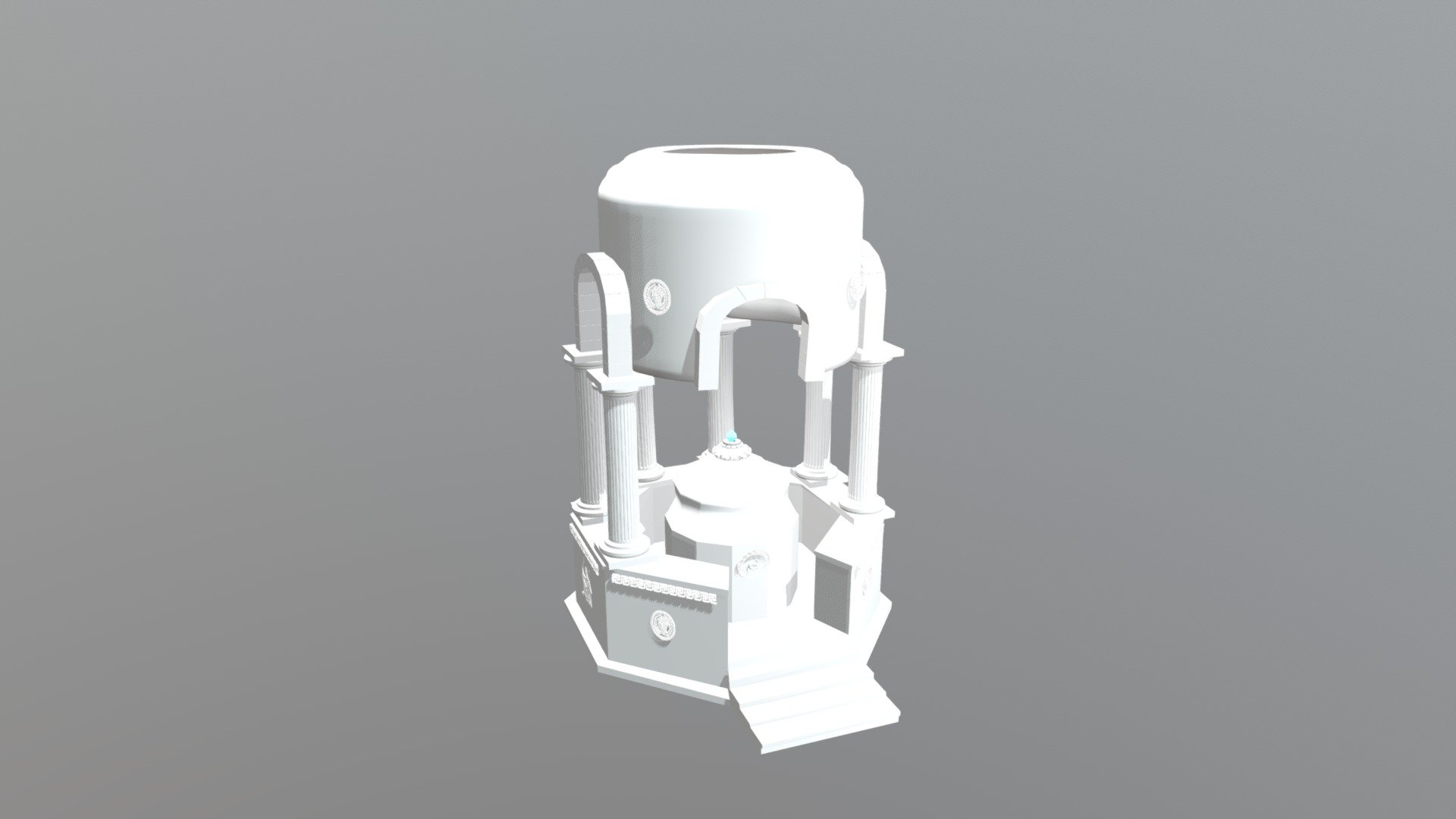 Santo - 3D model by emeliegagnon [d54f9b7] - Sketchfab