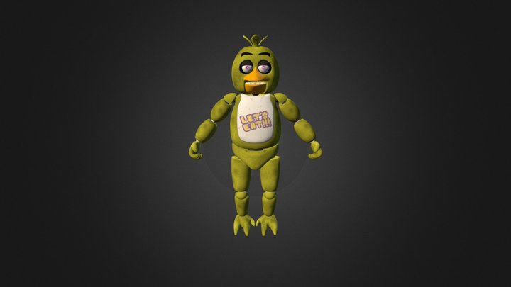 chica 3D Model