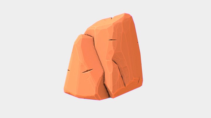 Sandstone | Rock – Modello 3D gratuito STL