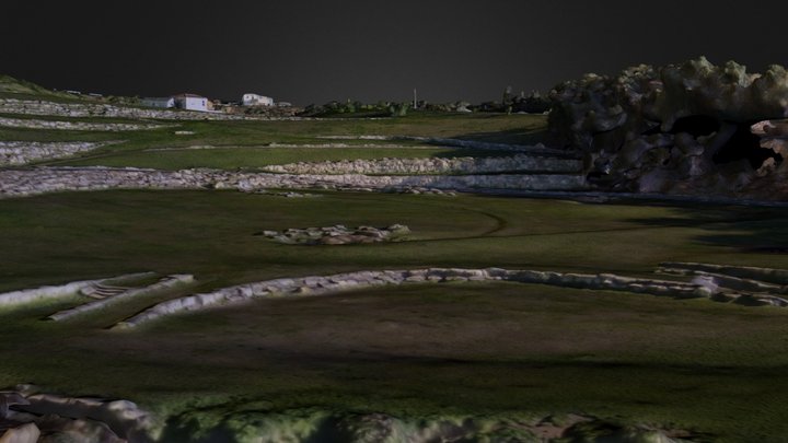 goDrone I Parque Oriental da Cidade do Porto 3D Model