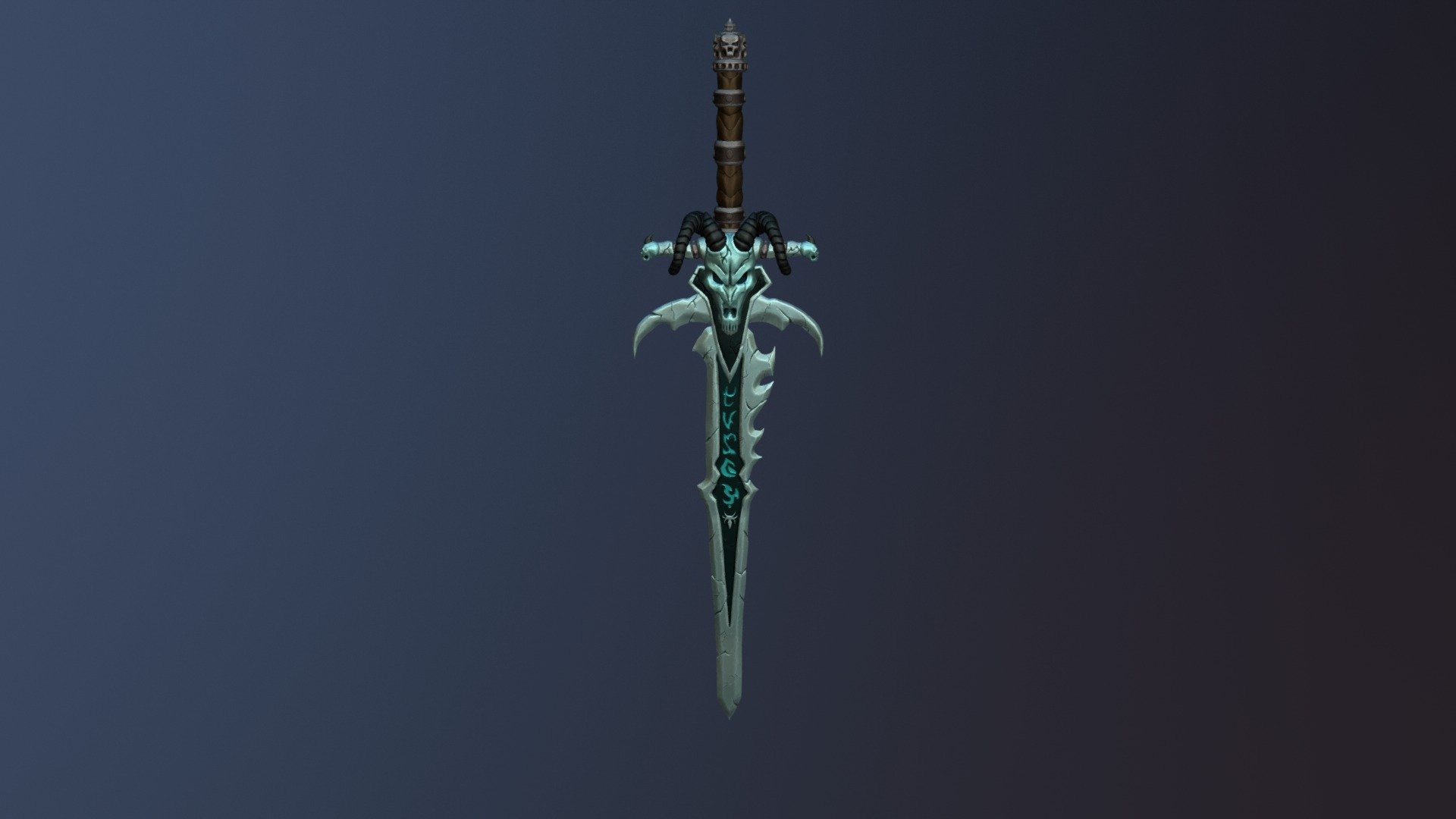 Frostmourne - 3D model by DarcianTheMage [d5500d5] - Sketchfab