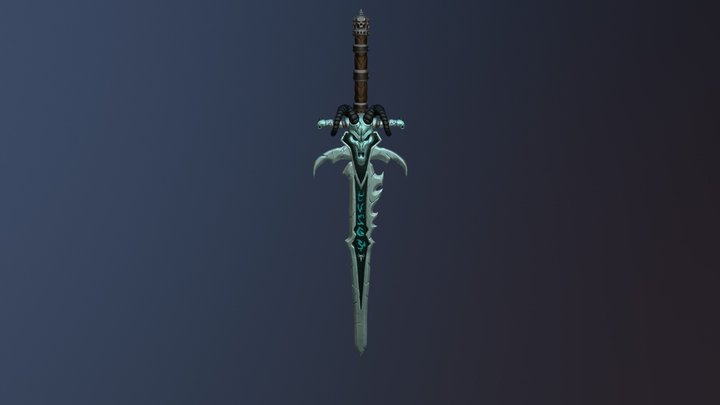 Frostmourne 3D Model