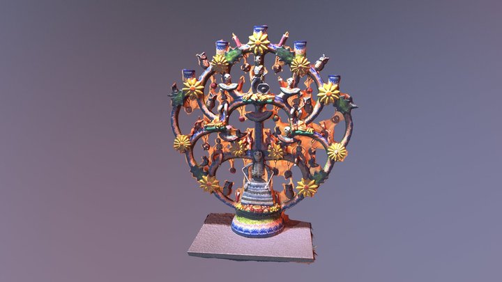 Tree of Life 3D Model