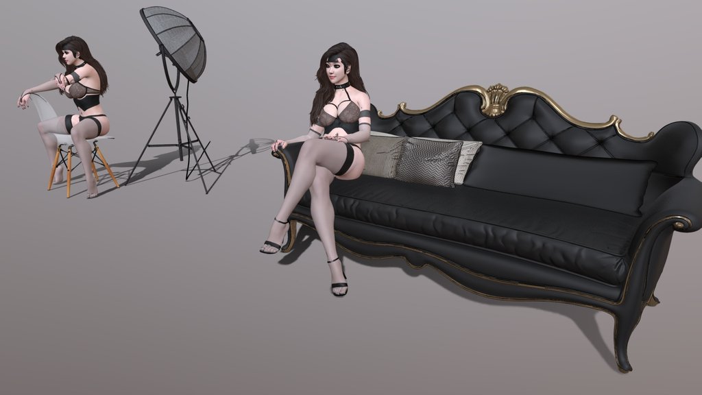 Body Character Model