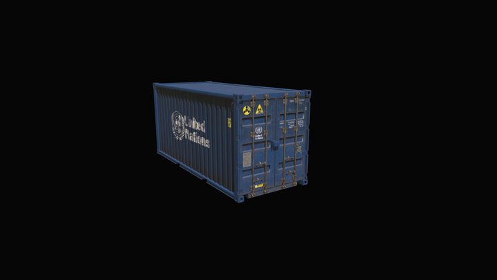 Container 3D Model