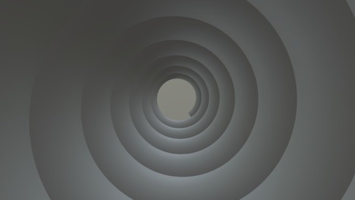 Versuchsspirale 00 Pkg 3D Model