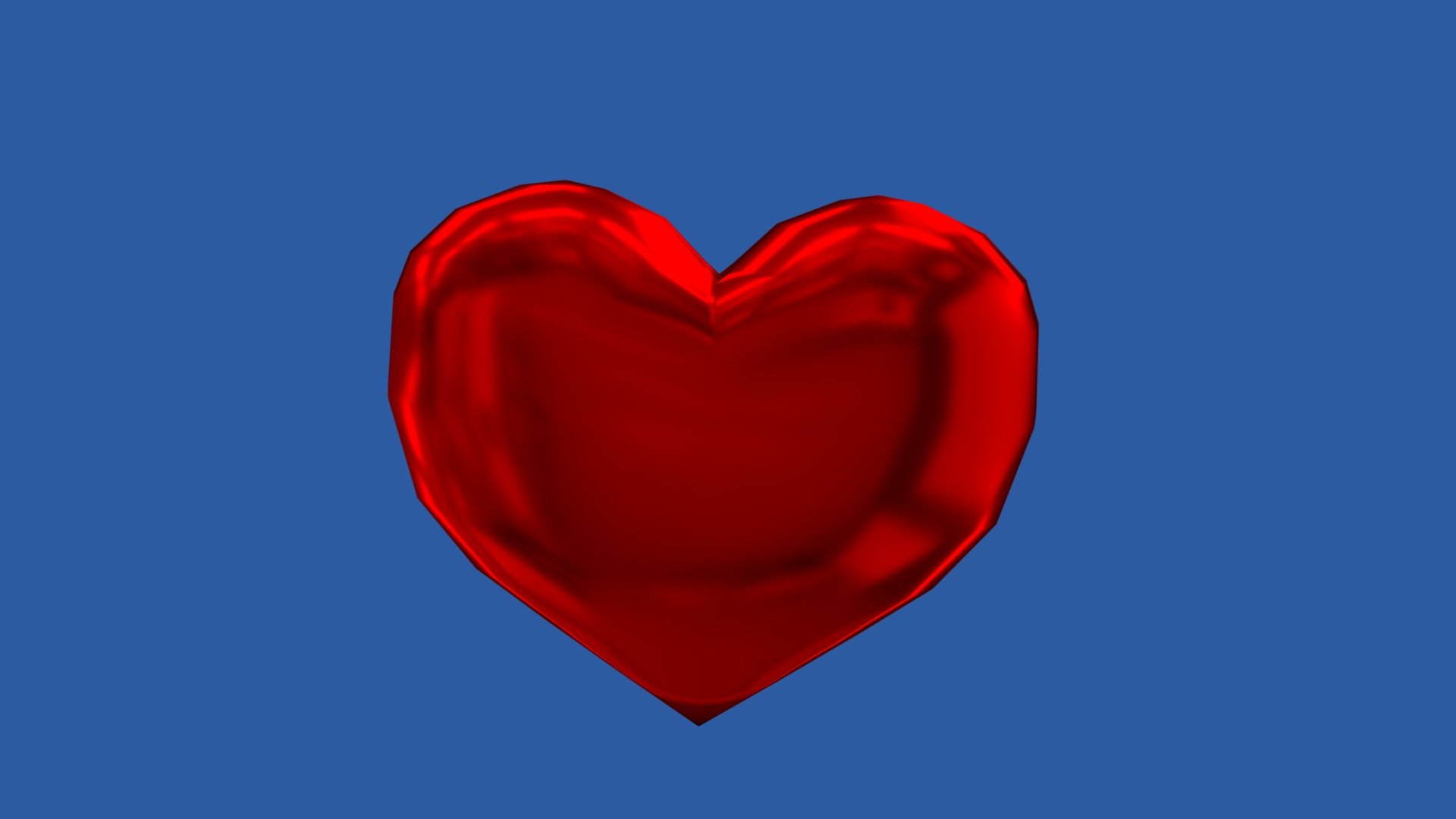 Red-heart - Download Free 3D model by fasteng [d550f0a] - Sketchfab