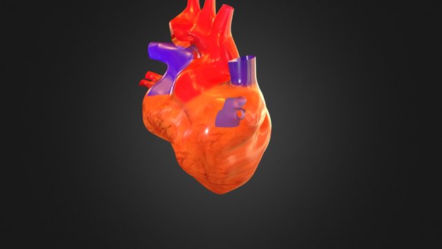 Heart Beat 3D Model