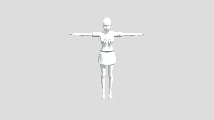 YS Basic Uniform 3D Model