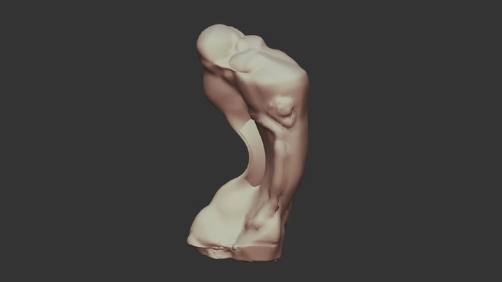 twisting torso 3D Model