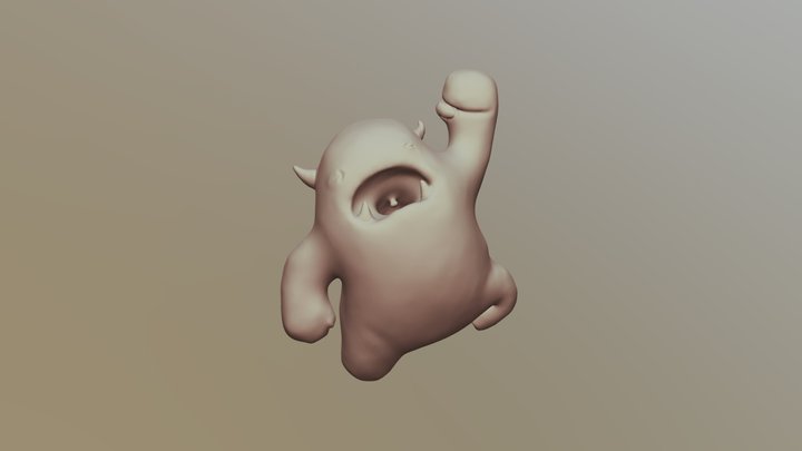 Melvin Sculpt 3D Model