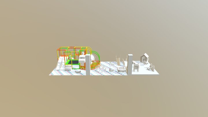 кызыл 3D Model