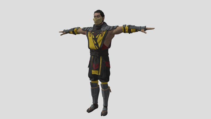 Scorpion - Mortal Kombat – Modello 3D gratuito STL