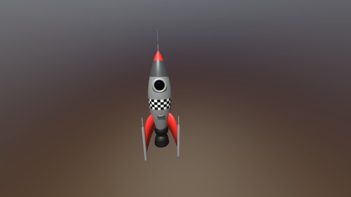 Spacerocket 3D models - Sketchfab