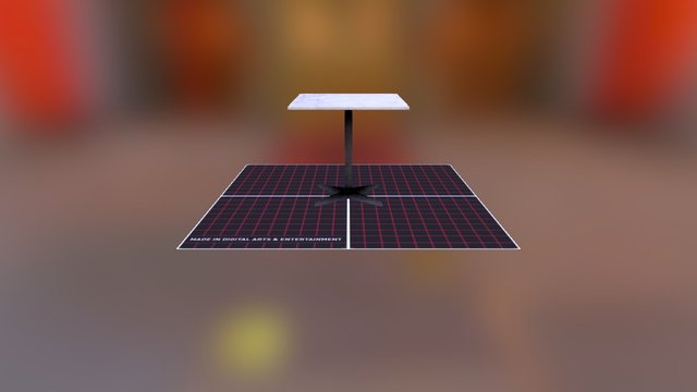 Prop_Table 3D Model