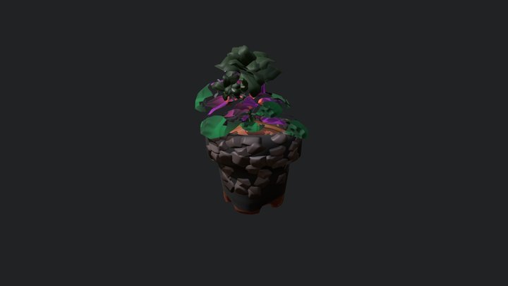 Flower pot 3D Model