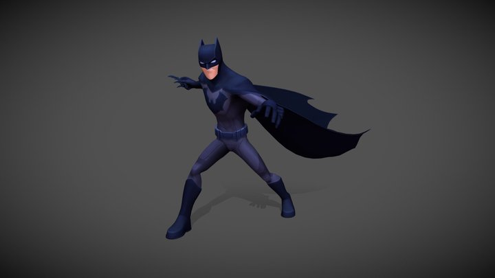 The Batman 3D Model