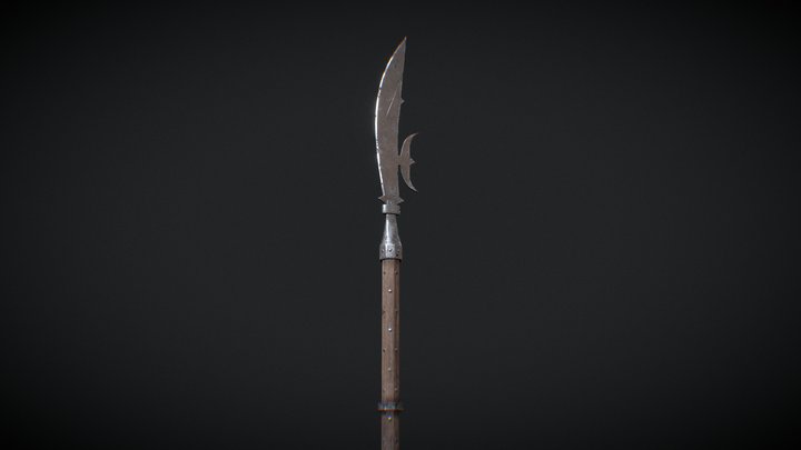 Fauchard 3d Models - Sketchfab