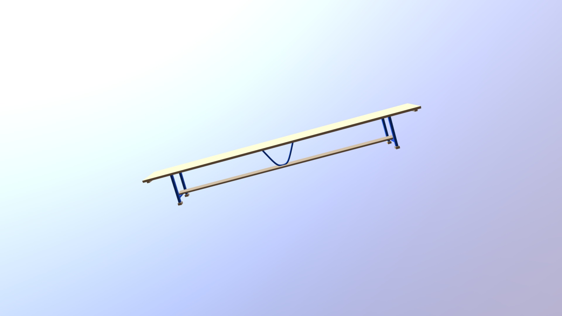 Banc Suedois Gymnastique - 3D model by id-sports [d55517f] - Sketchfab