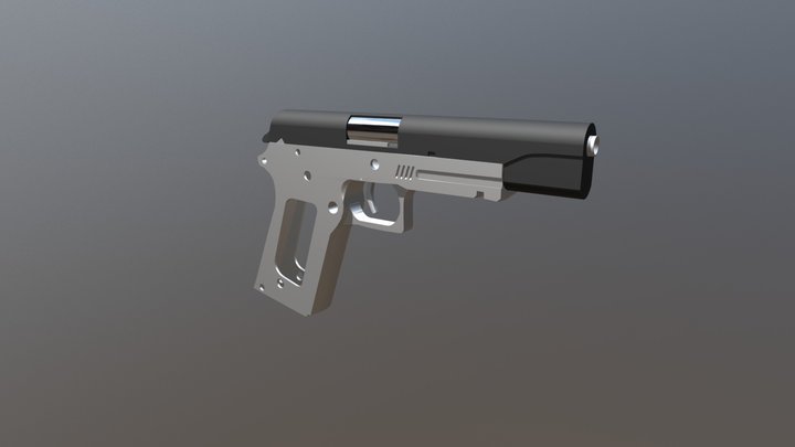 1911 W.I.P 3D Model