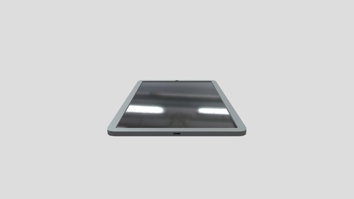Gameready tablet PBR 3D Model
