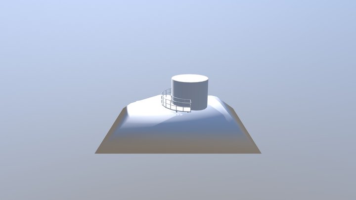 plataforma 5 creo 3D Model