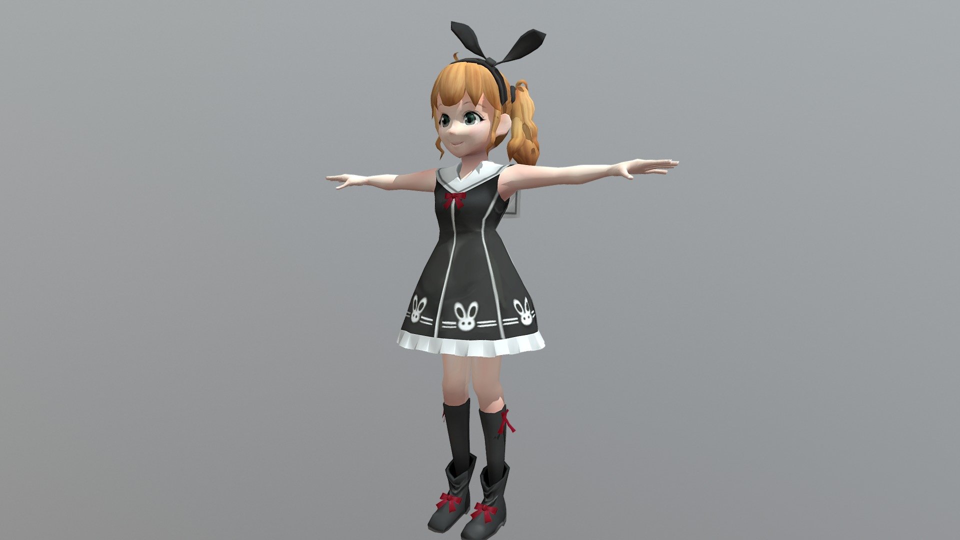 Character 0131 - 3D model by yukuno [d555be6] - Sketchfab