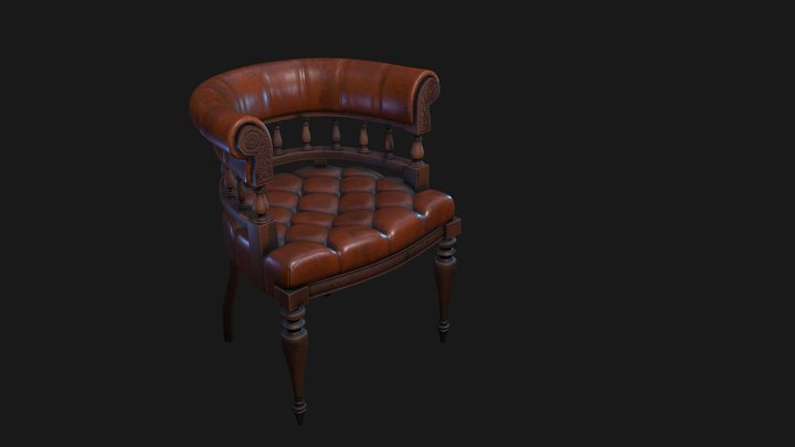 Chair2 3D Model