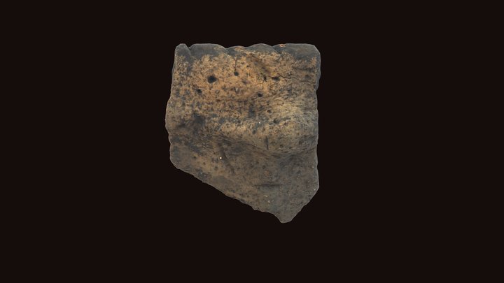 Borde cerámica 3D Model