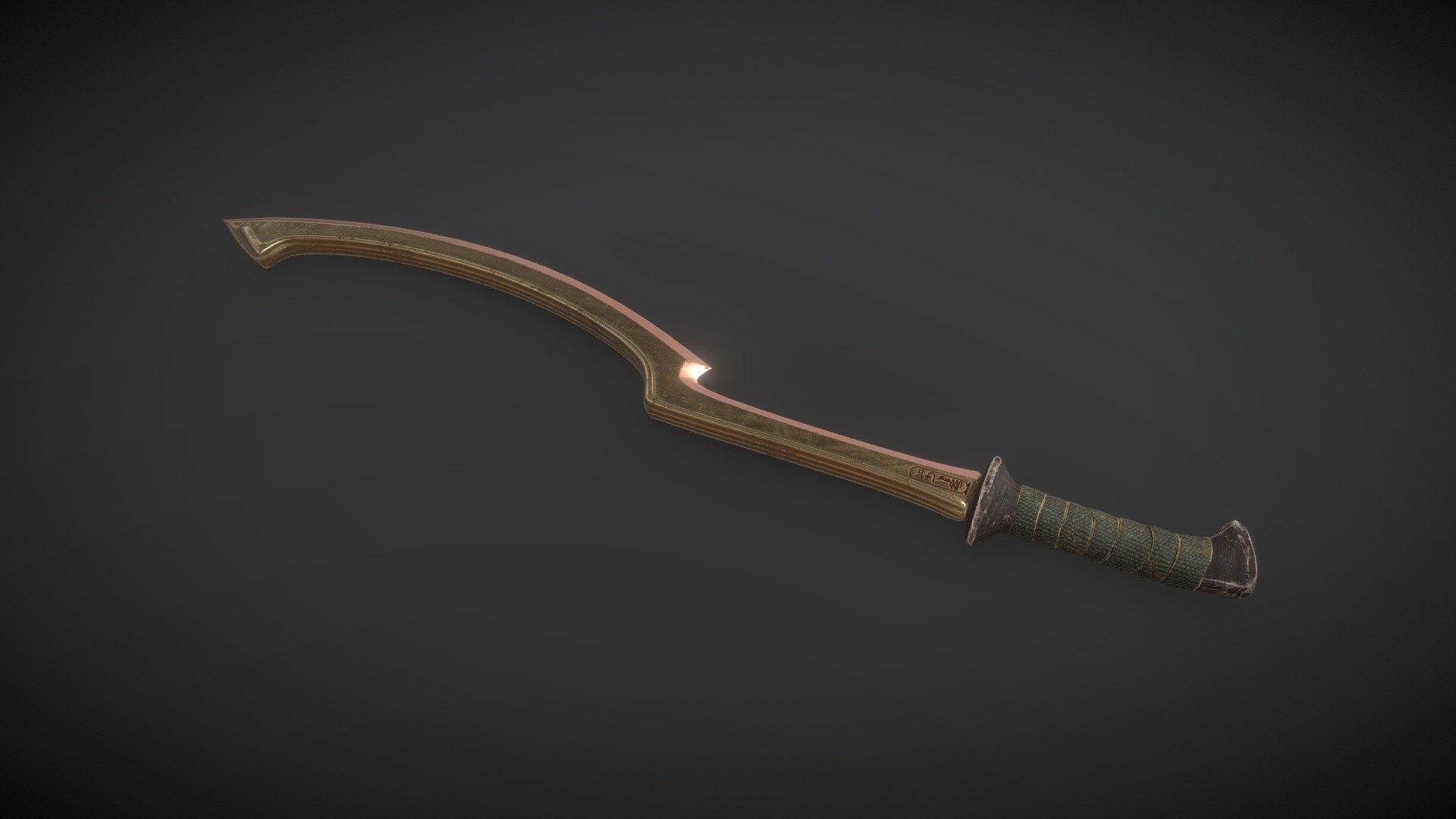 Khopesh_Sword - Download Free 3D model by Kayozz (@sachinkr858895 ...