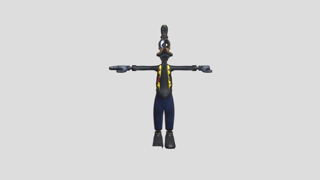 Spirit Goofy