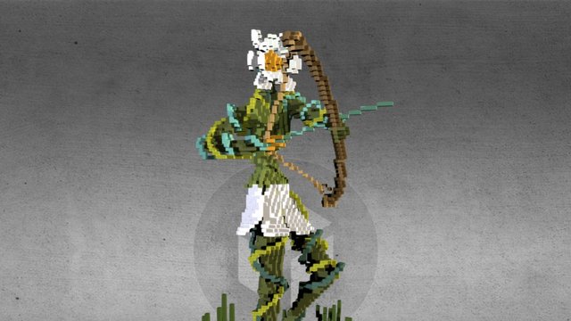 Margueritte 3D Model