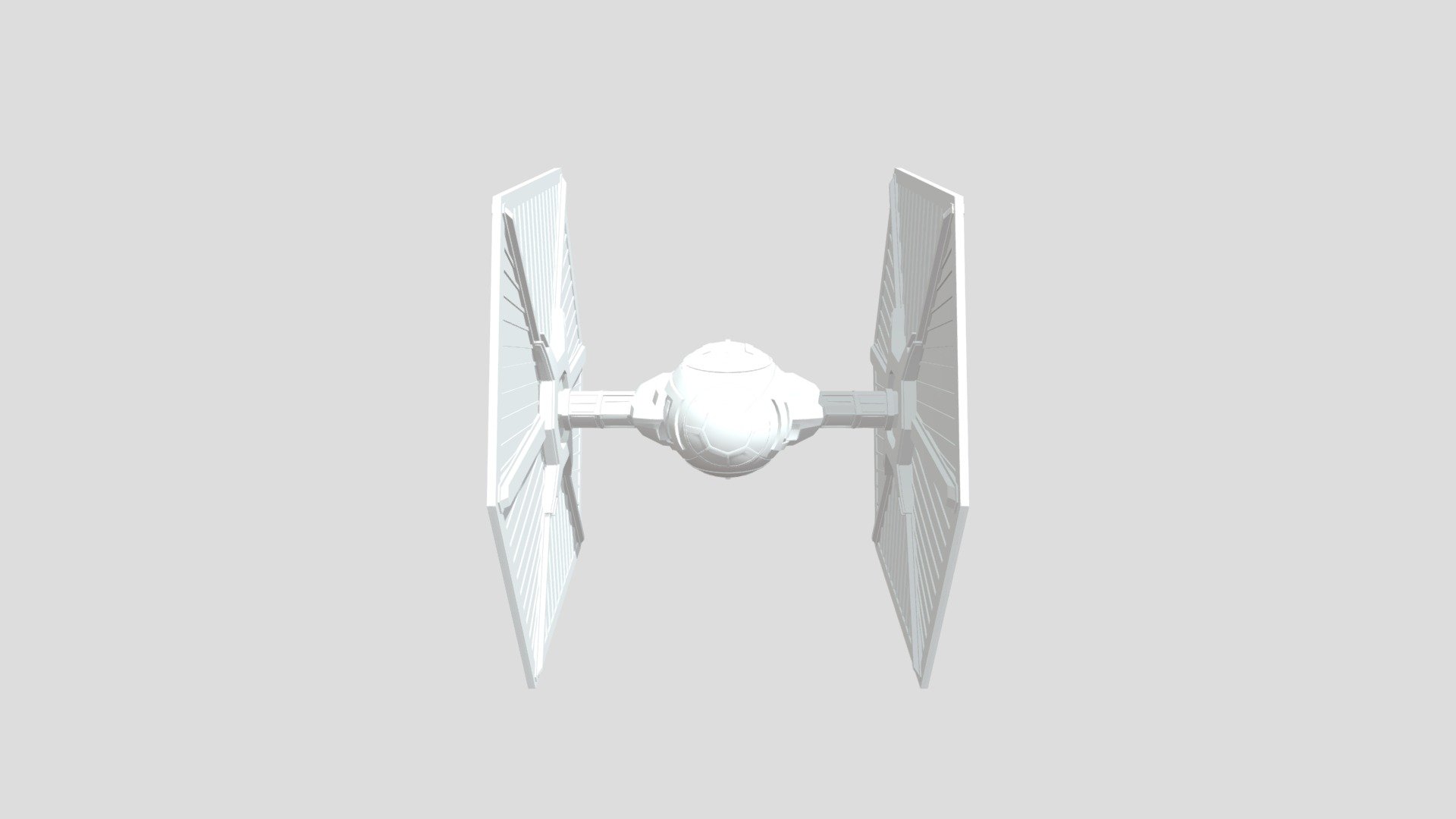 TIE Fighter from the First Order