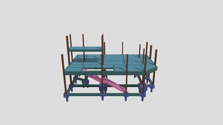 Triangle - Perdizes 3D Model