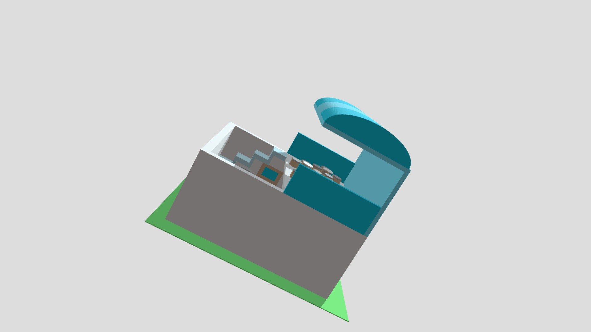 School — Sketchfab embed 3D viewer