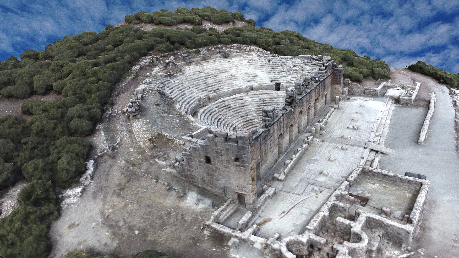 Odeon KIBYRA - TURKEY