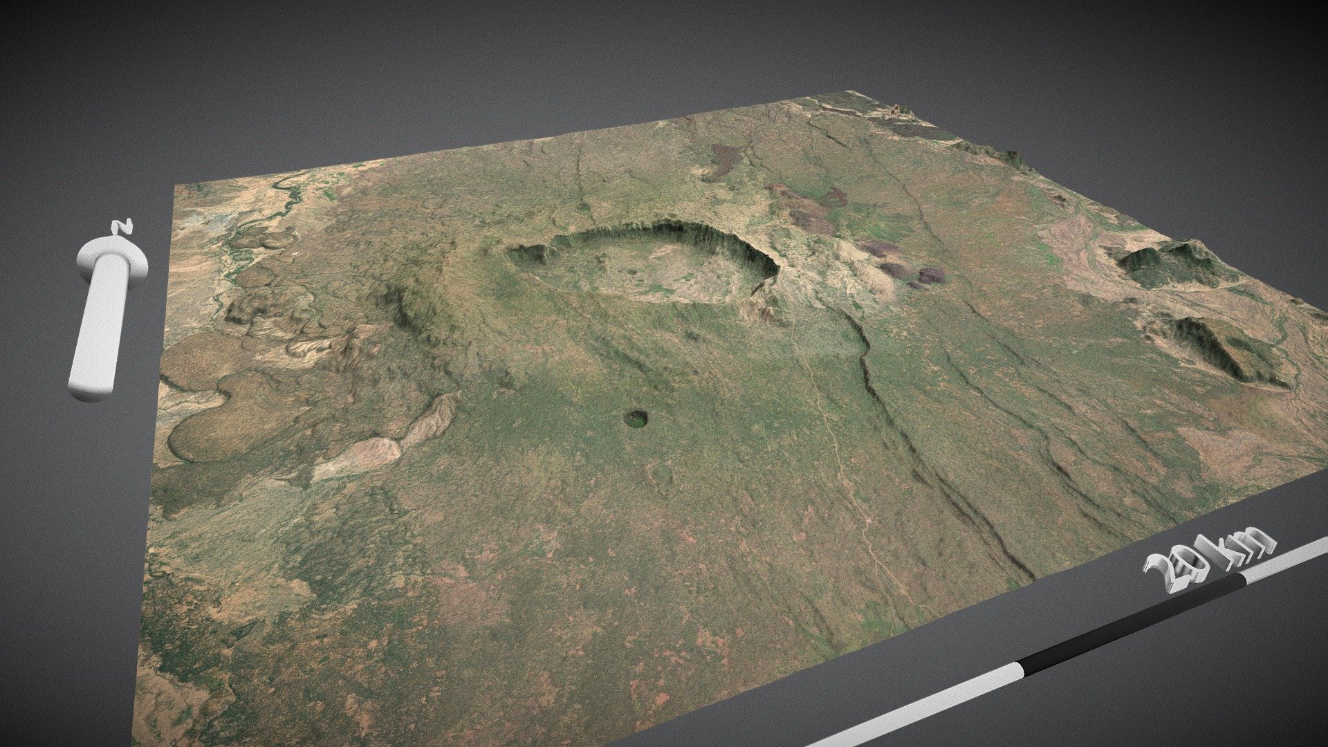 Mount Silali, Kenya (x2)