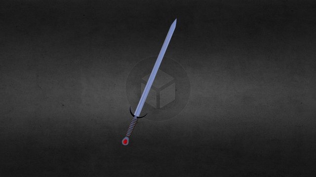 Sword 3D Model