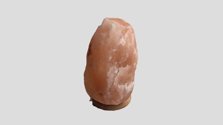 Salt Lamp Realityscan 3 3D Model