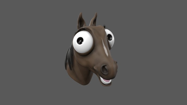 Horse 3D Model