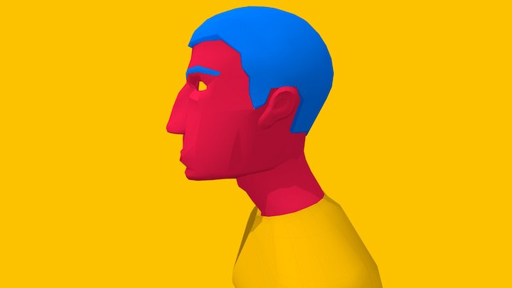 Flusser 3D Model