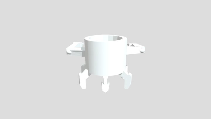 robot 3D Model