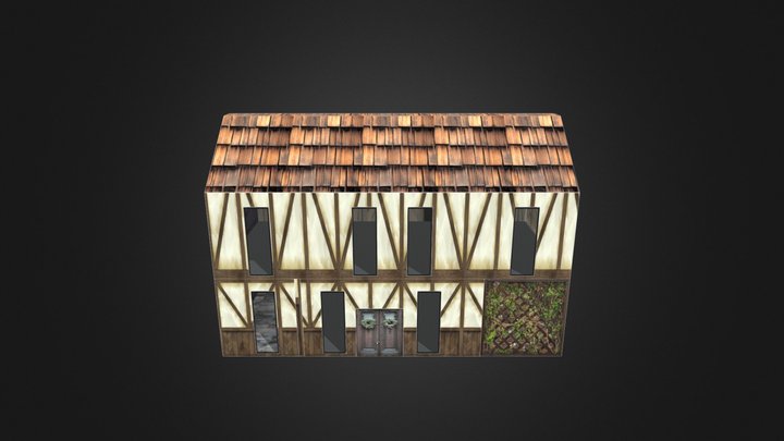 Modern Tudor – Kostenloses 3D-Modell STL