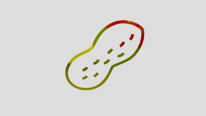 Peanuts 3D Model