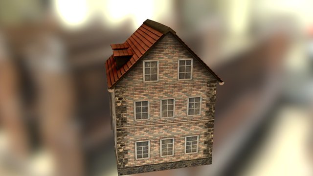 Casual house 3D Model